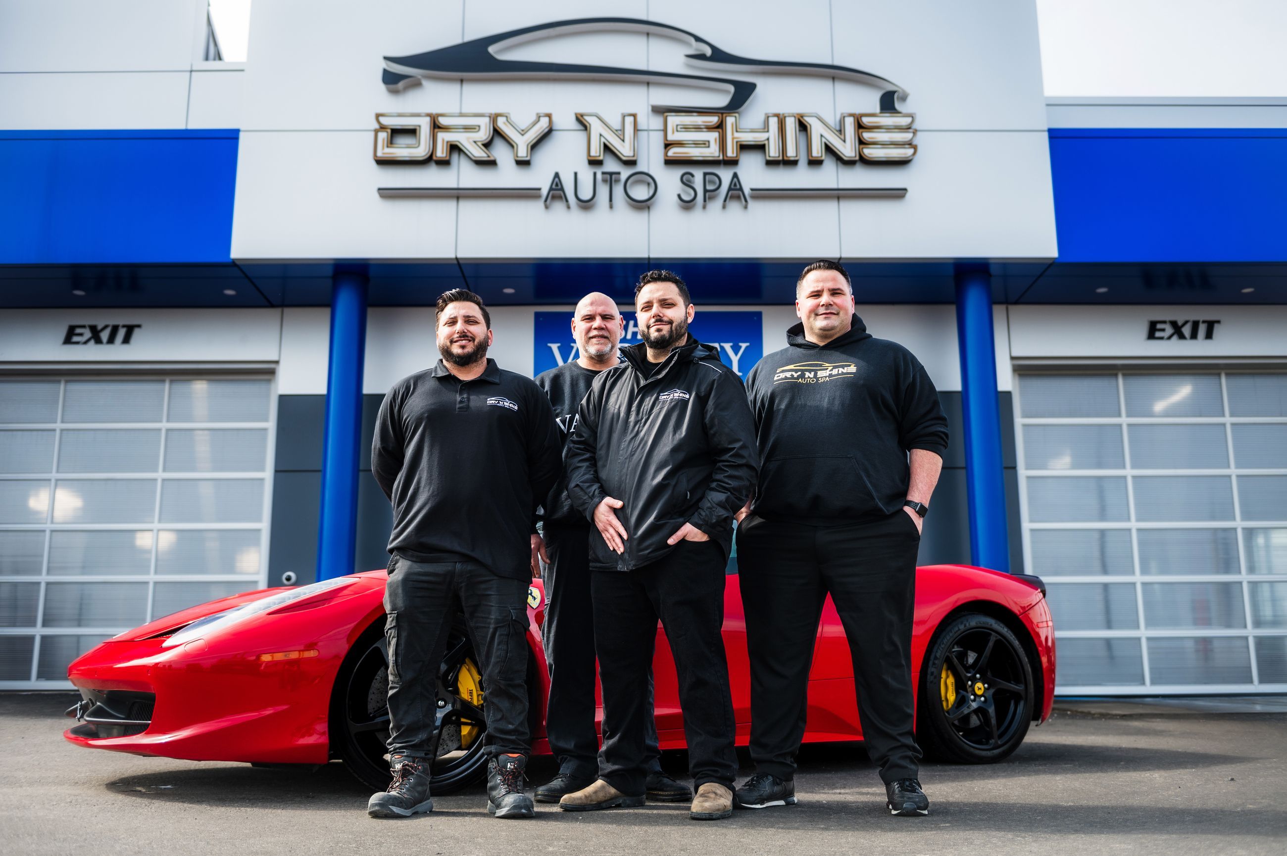 Hamilton's Premium Car Wash Experience Dry N Shine